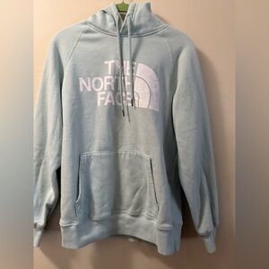The North Face Mint Green Hoodie-Used
